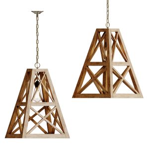 Derby Wood Pendant