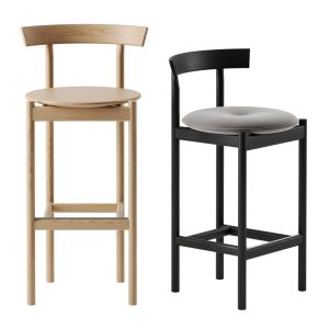 Comma Barstool By Herman Miller