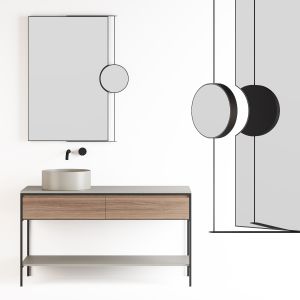 Nic Design Stand + Falper Acquifero