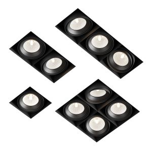 Modular Lighting Instruments Multiple Trimless