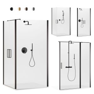 Arblu Icaro showers + Paffoni Set 2