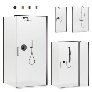 Arblu Icaro showers + Paffoni Set 1