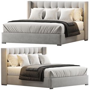 Rh Box-tufted Shelter Bed 1