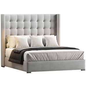 Rh Box-tufted Shelter Bed 2