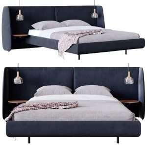 Blu Dot Hunker Queen Bed