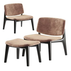 Curve Armchair Poliform