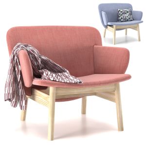 Ala Armchair Low By La Cividina