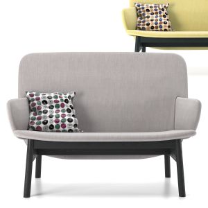 Ala Small Sofa With Armrests By La Cividina2