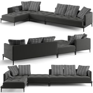 Bonaldo Soft Island Sofa 407cm