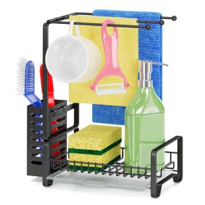 Sponge Holder For Kitchen Sink