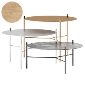 Jack Metal Coffee Table By Eforma