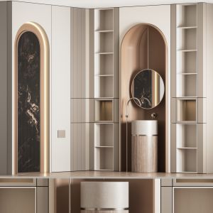 Bathroom Furniture Set 09