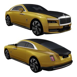 Rollsroyce Spectre 2024