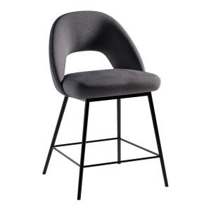 Cavallo Upholstered Bar Chair