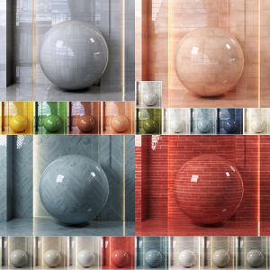 (4k) PBR seamless tiles Vol 3