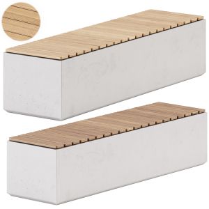 Box W Bench By Sit