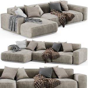 Arflex Marechiaro Sofa Chaise Longue