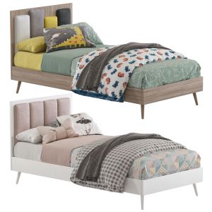 Set 235 Modern Style Bed