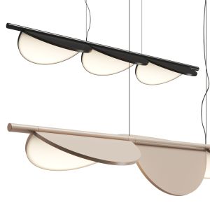 Flos Almendra S3 Linear Pendant Lamp