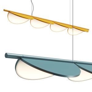 Flos Almendra S4 Linear Pendant Lamp