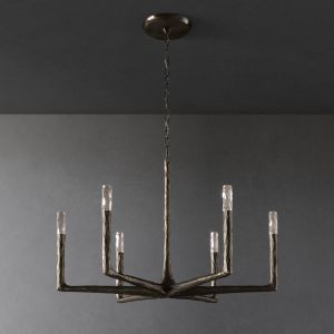 Rh Thaddeus Round Chandelier 36