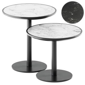 Tuxedo Side Table By Praddy