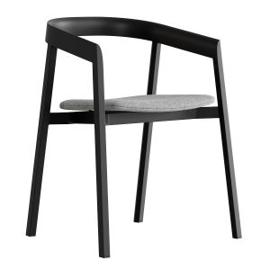 Vuue Dining Chair with Aluminium Seat & Cushion