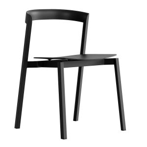 Vuue Stacking Chair With Aluminium Seat