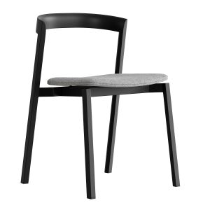 Vuue Stacking Chair With Aluminium Seat & Cushion