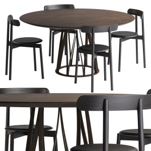 Dining Set By Miniforms