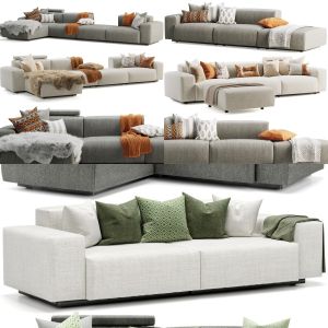 Vitra Soft Modular Sofa Collection