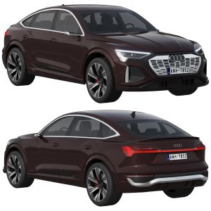 Audi Q8 Sportback e-tron