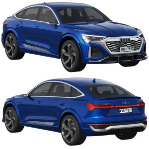 Audi SQ8 Sportback e-tron