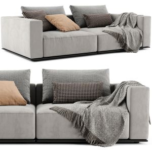 Poliform Westside 2 Seats Sofa