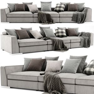 Flexform Armand 3 Seats Sofa