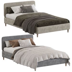 Set 240 Riley Platform Bed