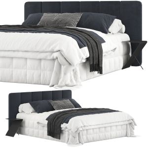 Kennedy Tufted Bed