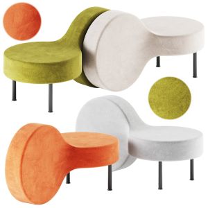 Loop Pouf By Woo Furniture