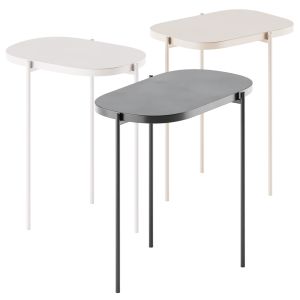 Ca.ps And Gl.ee Side Table By De.ci