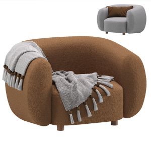 Armchair Londi Cozy Ginger