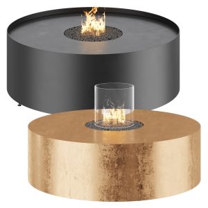 Planika Galio Fire Pit Corten | Fireplace