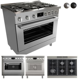 Bosch Hds8655u & Hds8055u Range Cooker