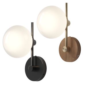 Wescover - Natural Wood Light - Scandinavian Sconc