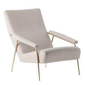 D.153.1 Armchair By Gio Ponti