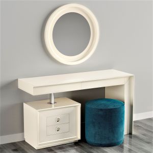 Franco Furniture Dressing Table With Ottoman 5