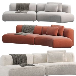 Cosy Curve Sofa By Mdf Italia