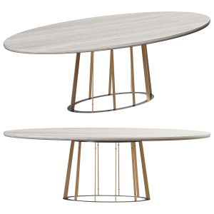 Alison Dining Table By Laskasas