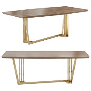 Darc Dining Table By Laskasas