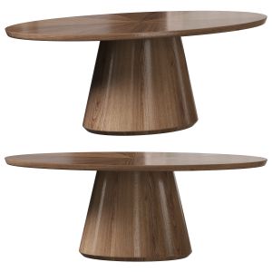 Kelly Dining Table By Laskasas