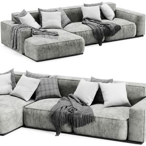 Arflex Marechiaro Sofa Chaise Longue